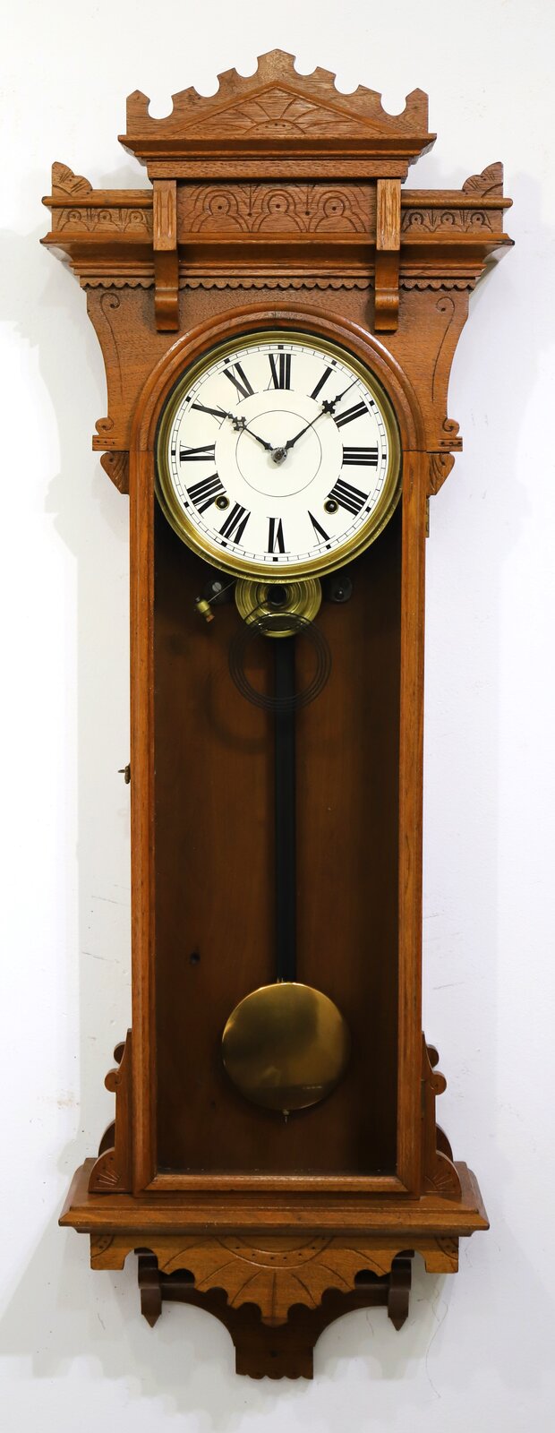 Welch, Spring & Co. “Sinico B”, ca. 1889. — Antique Clocks Price Guide