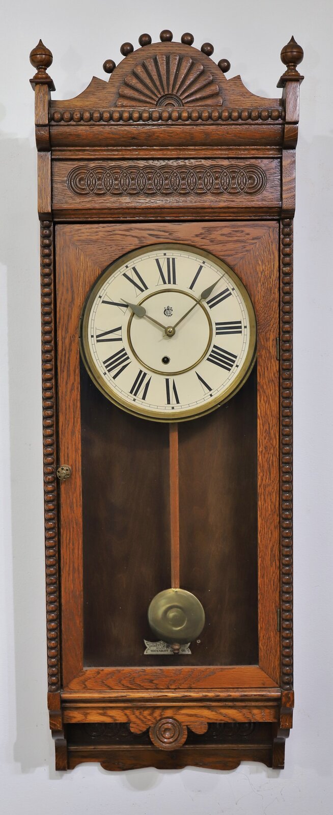 Waterbury Clock Co. “Cheshire”, ca. 1893. — Antique Clocks Price Guide