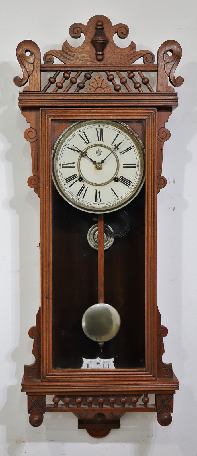 Waterbury Clock Co. “Bruce”, ca. 1893. — Antique Clocks Price Guide