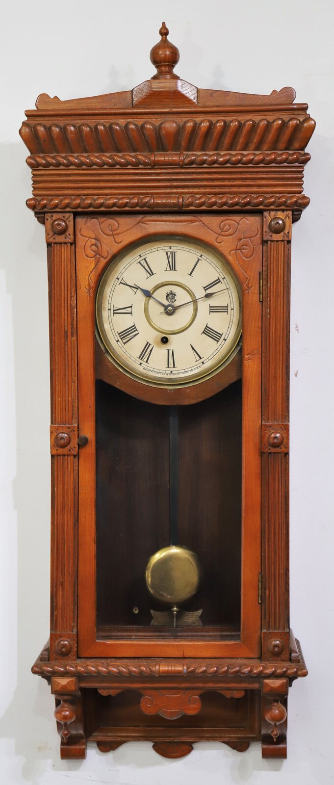 Waterbury Clock Co. “Leeds”, ca. 1893. — Antique Clocks Price Guide