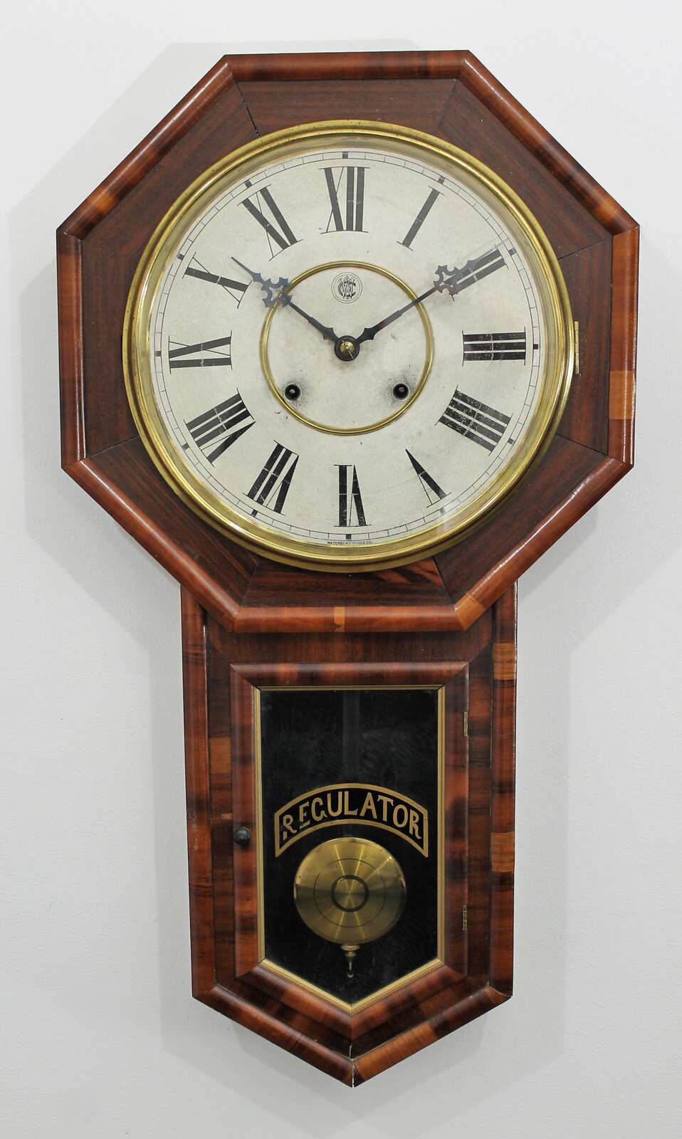 Waterbury Clock Co. “Regent”, ca. 1906. — Antique Clocks Price Guide