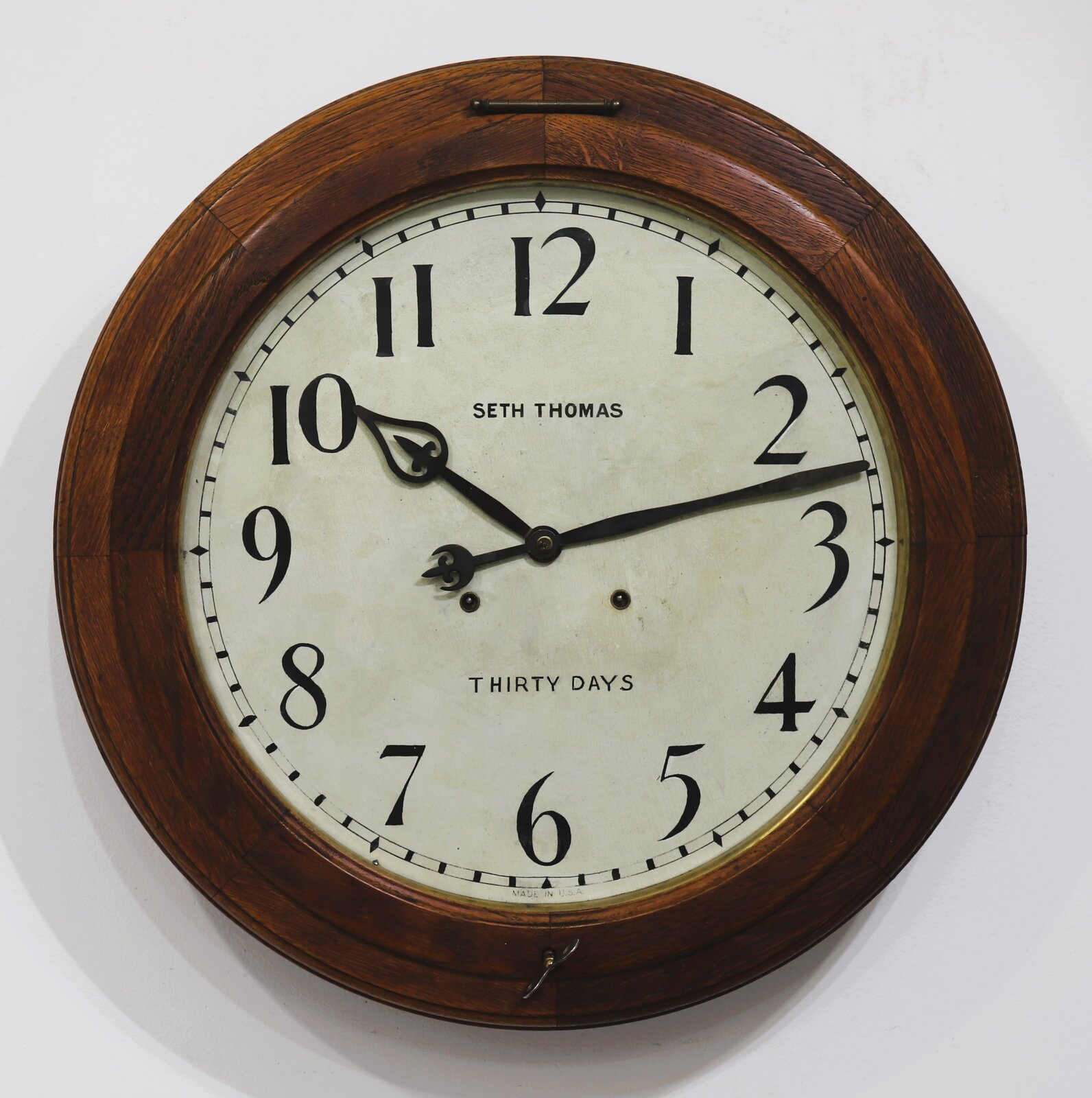 Seth Thomas Clock Co. “Arcade”, ca. 1913. — Antique Clocks Price Guide