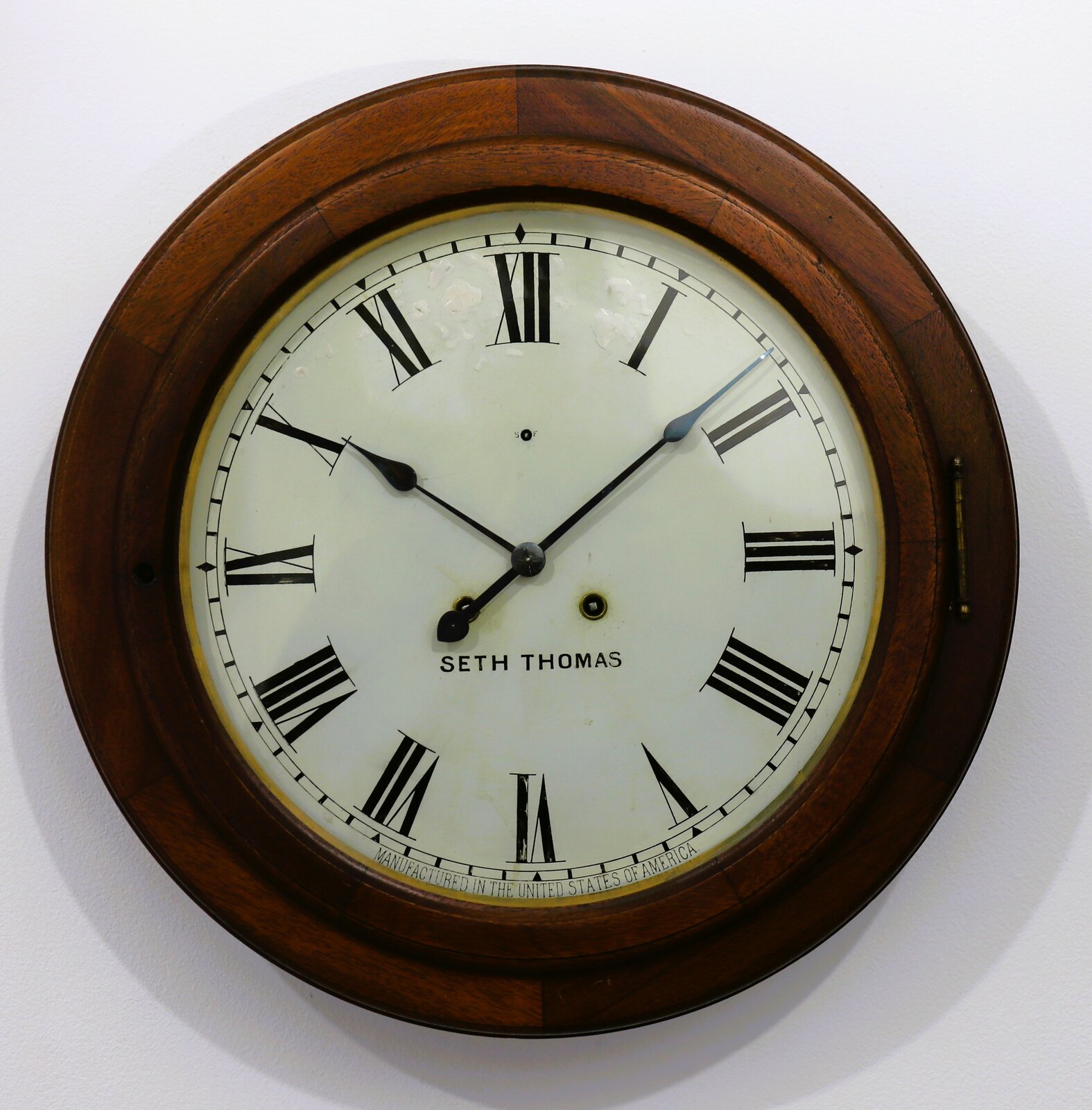 Seth Thomas Clock Co. “Chronometer Lever”, ca. 1904. — Antique Clocks Price Guide