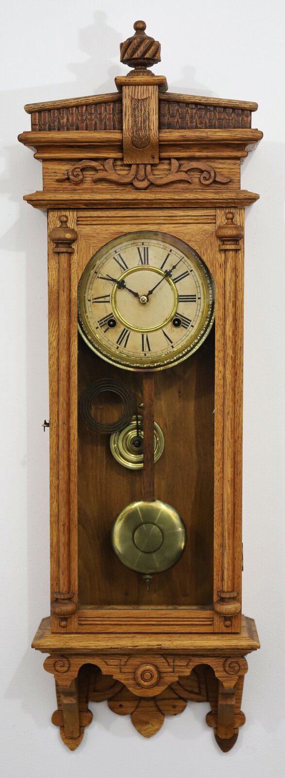 Waterbury Clock Co. “Halifax”, ca. 1893. — Antique Clocks Price Guide