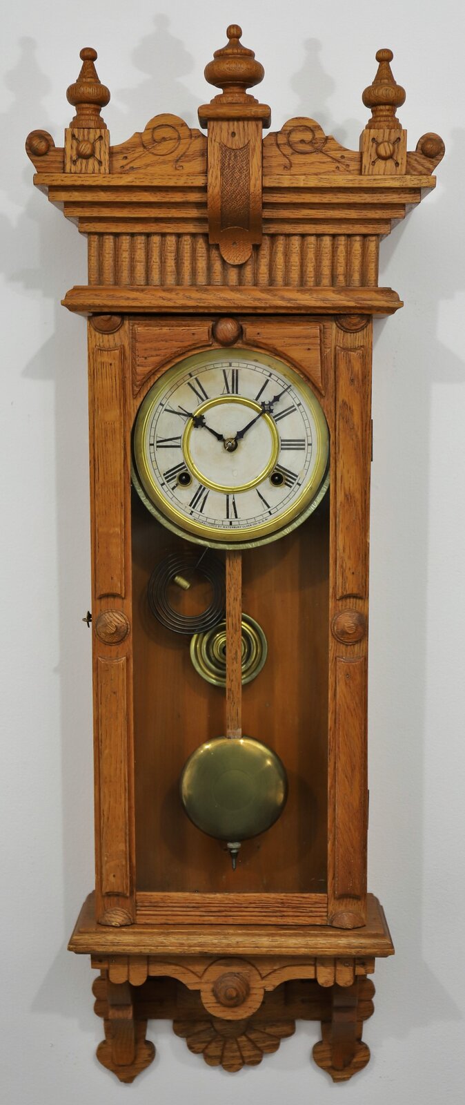 Waterbury Clock Co. “Brockville”, ca. 1893. — Antique Clocks Price Guide