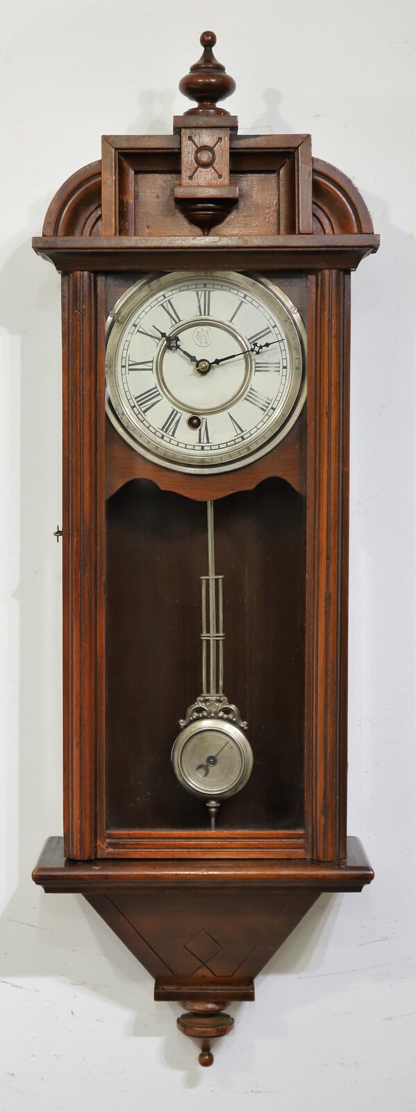 Waterbury Clock Co. “Prescott”, ca. 1891. — Antique Clocks Price Guide