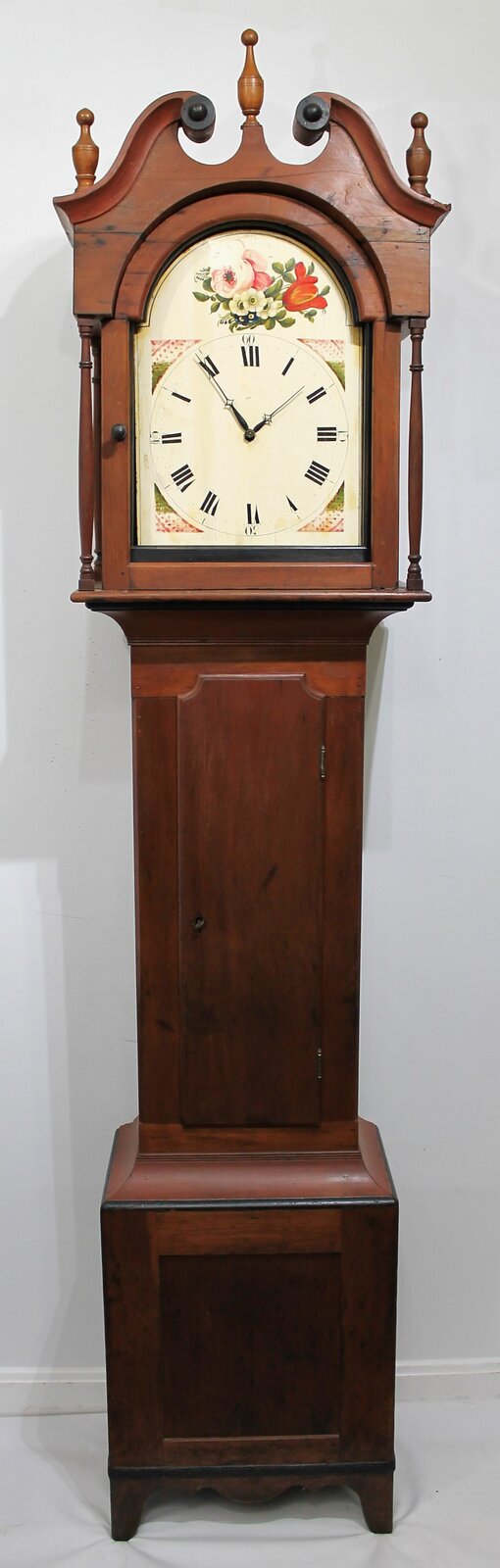 Pennsylvania/Amish tall case, ca. 1825? — Antique Clocks Price Guide