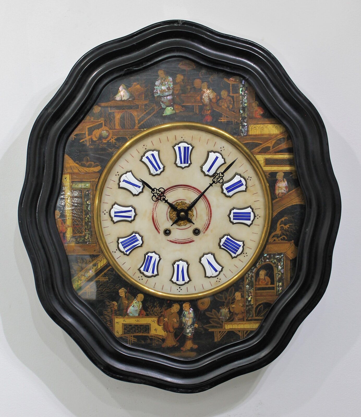 French baker’s clock, 1914. — Antique Clocks Price Guide