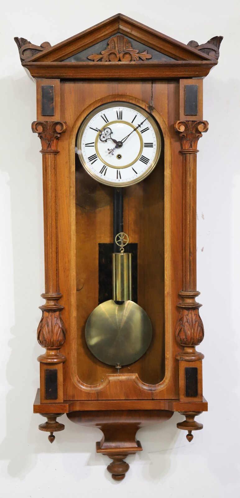G. Resch “Remember” one-weight Vienna, 1872-1901. — Antique Clocks Price Guide