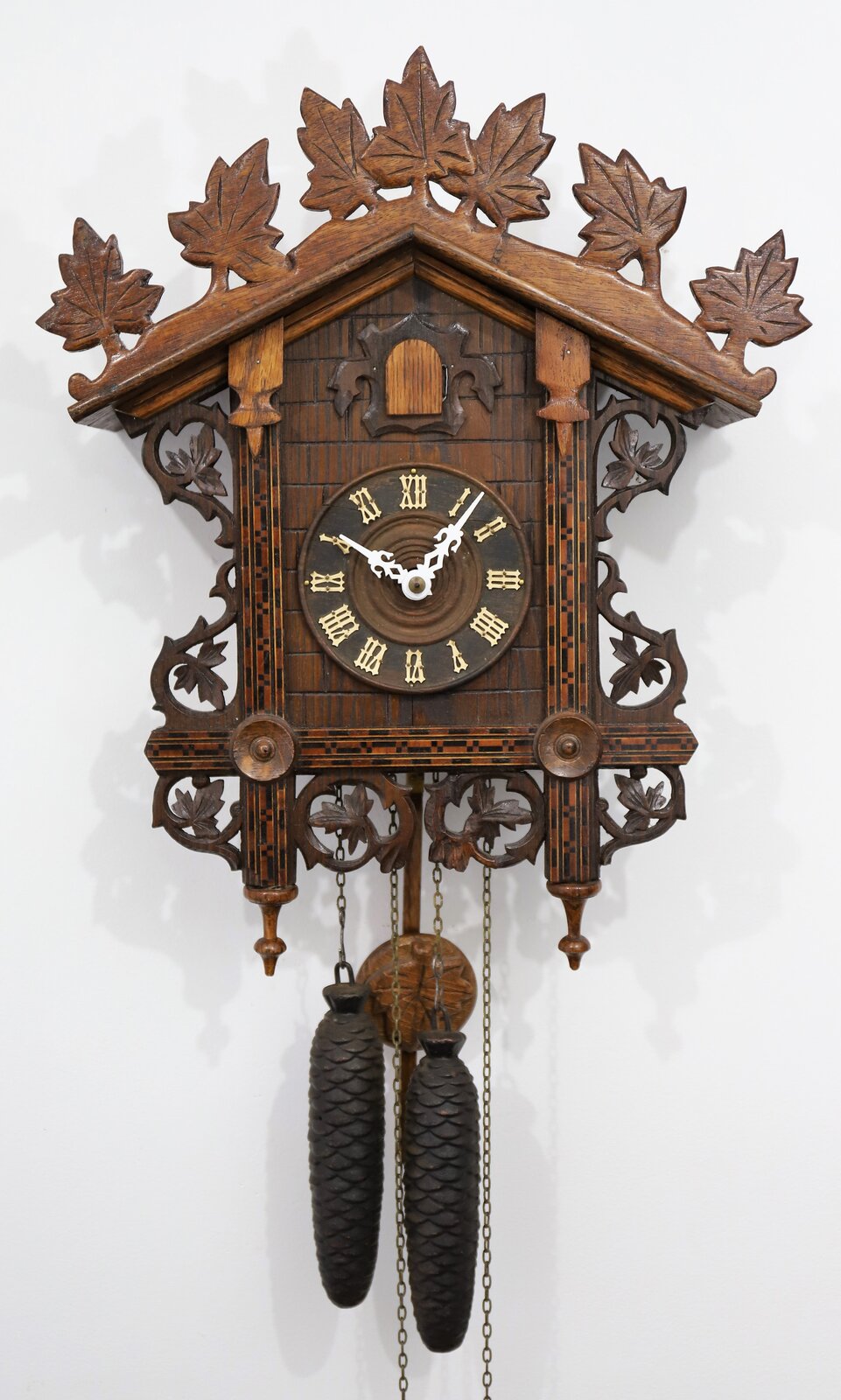 Black Forest two-weight cuckoo, ca. 1900? — Antique Clocks Price Guide
