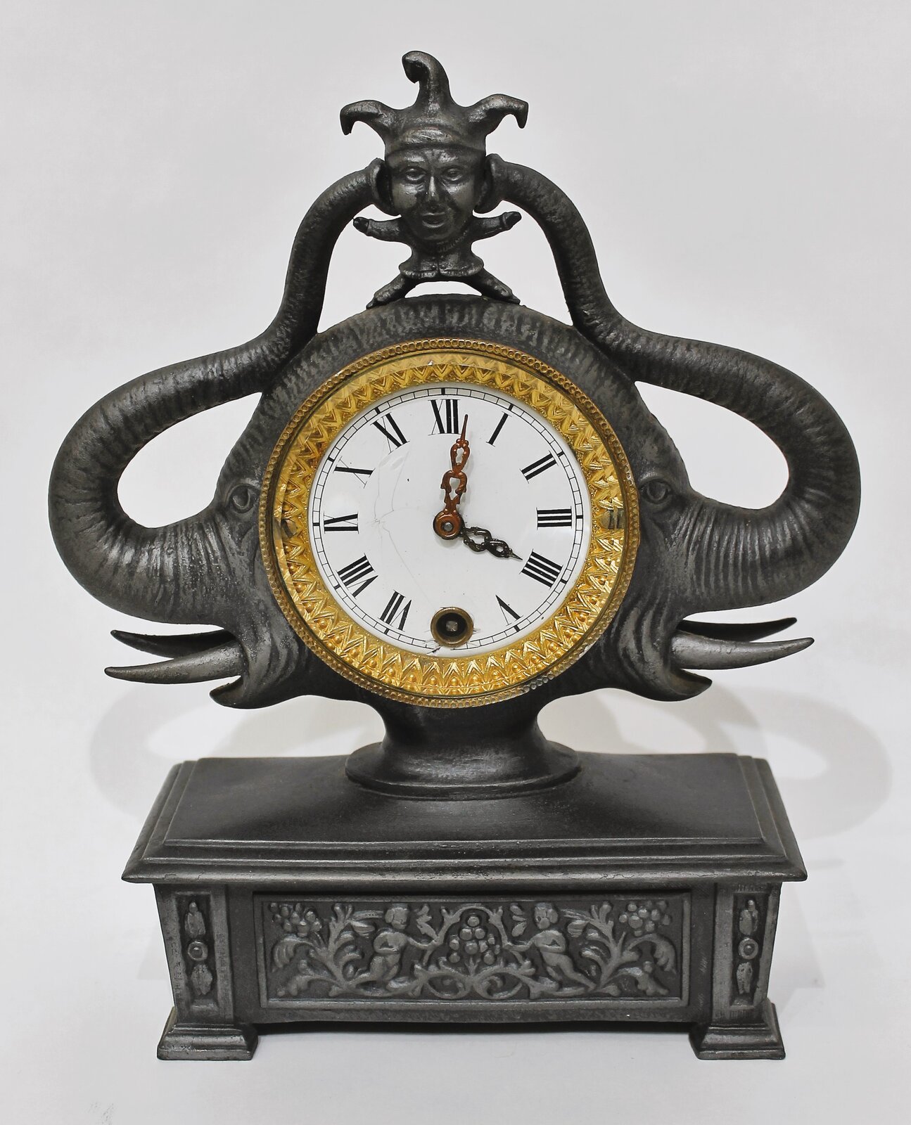 Waterbury Clock Co. “Congo”, ca. 1891. — Antique Clocks Price Guide