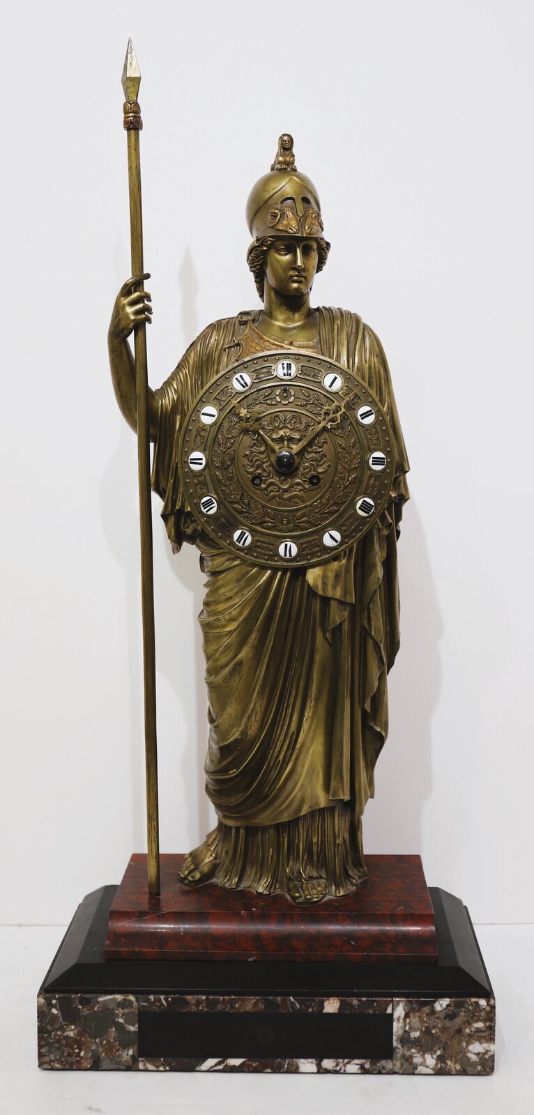 S. Marti & Cie Athena, ca. 1850. — Antique Clocks Price Guide