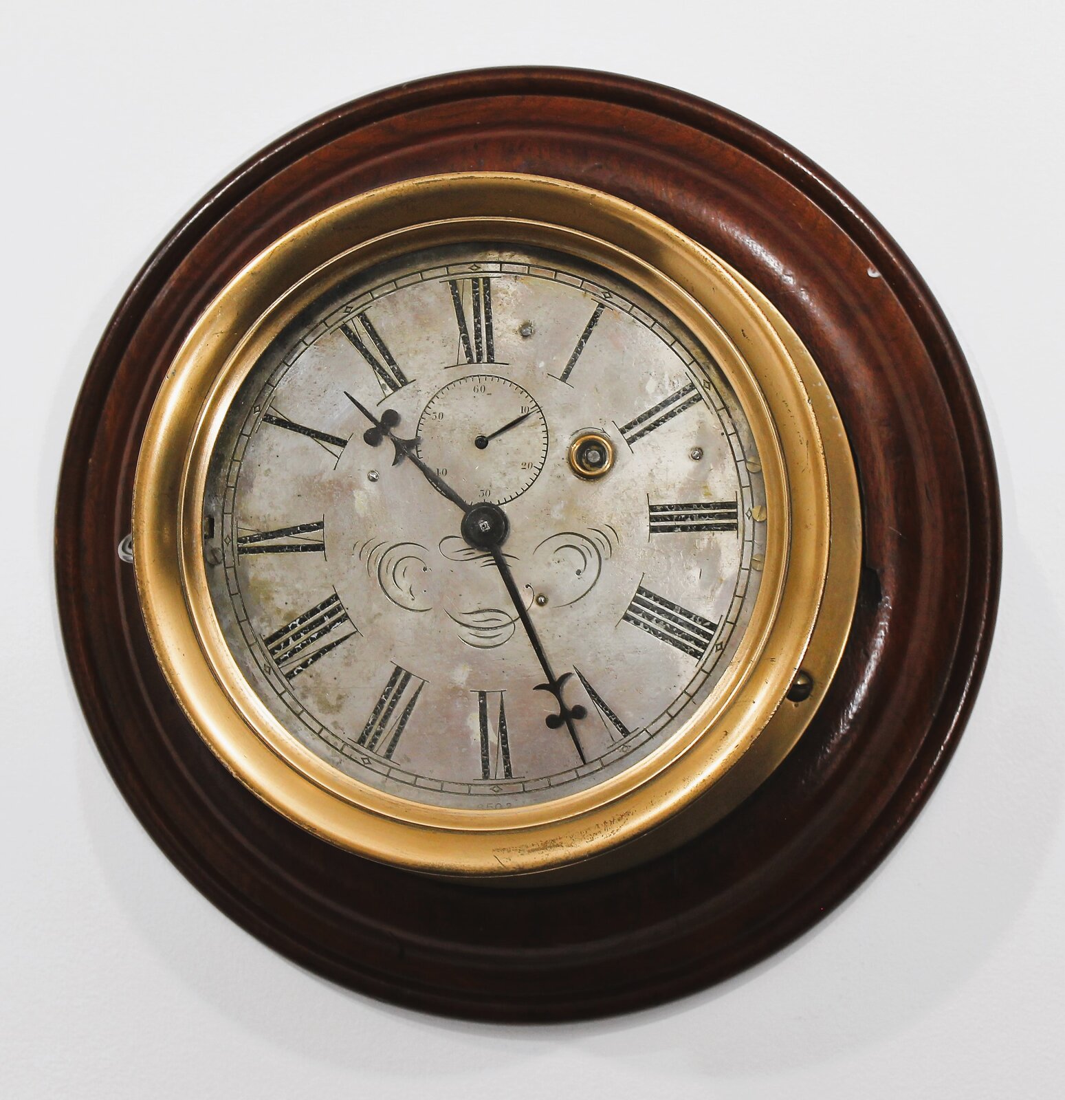 E. Howard & Co. “No. 69 Marine and Locomotive Clock”, ca. 1900. — Antique Clocks Price Guide