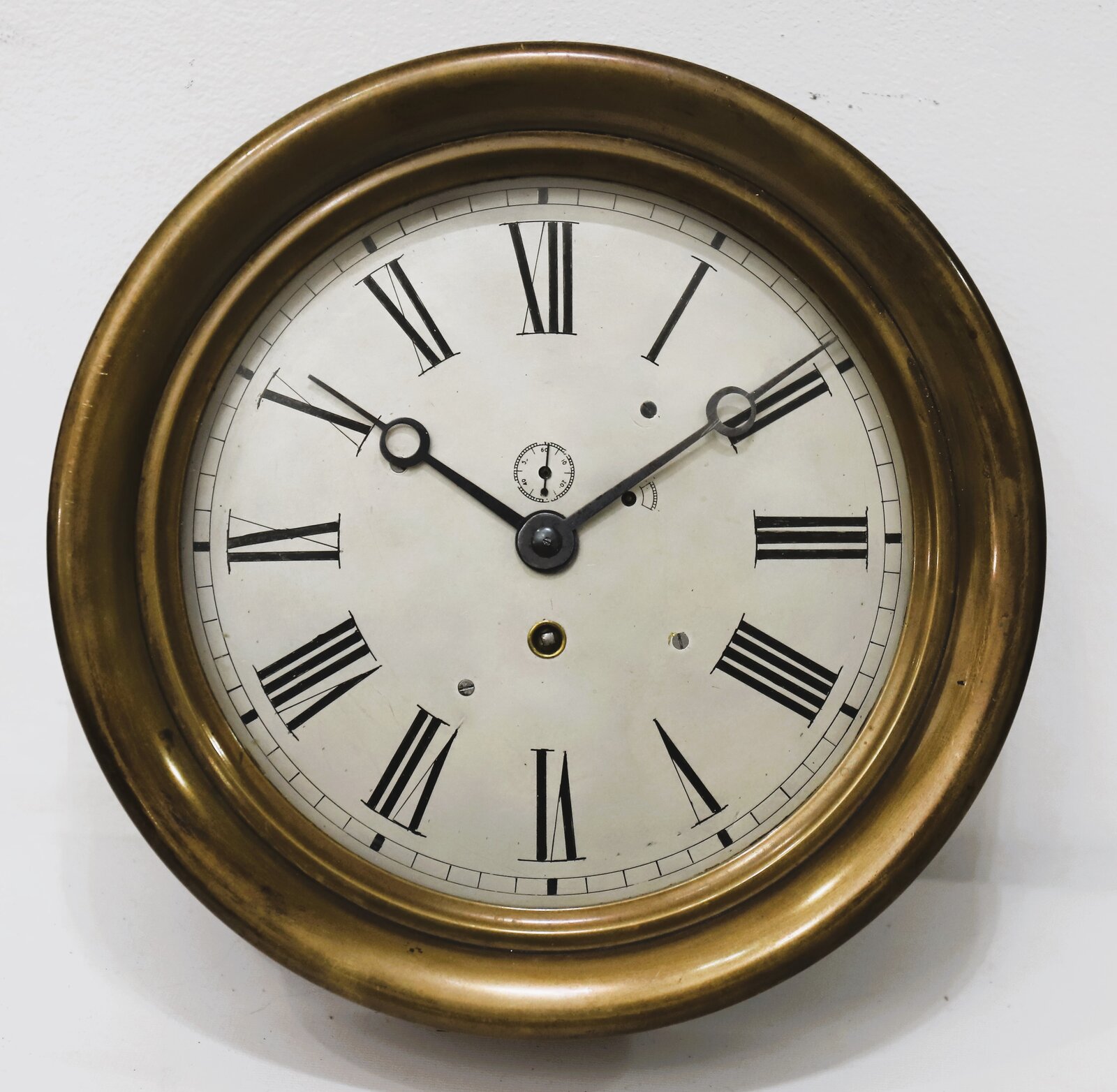 Boston Clock Co. “Locomotive”, ca. 1890. — Antique Clocks Price Guide