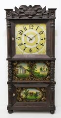 C. & L.C. Ives “Patent Brass Eight Day Clock”, 1830-1836.