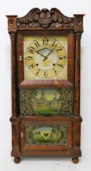 C. & L.C. Ives “Patent Brass Eight Day Clock”, 1830-1836.
