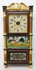 Birge & Fuller “Patent Brass Eight Day Clock”, 1844-1848.