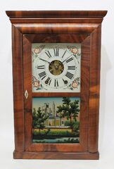 E.C. Brewster & Co. shelf clock, 1840–1843.