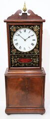 Aaron Willard Massachusetts shelf clock REPRODUCTION, ca. 1980.