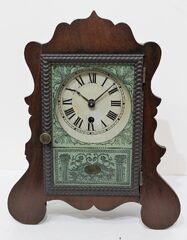 Brewster Manufacturing Co. miniature scroll-front, 1852–1854.