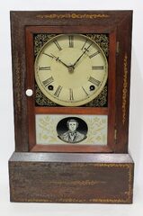 Forestville Manufacturing Co. shelf clock, 1842-1849.