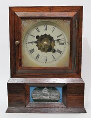 Atkins, Whiting & Co. cottage with alarm, 1850–1855.