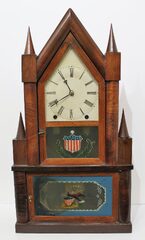 Wm. S. Johnson double-steeple, ca. 1849.