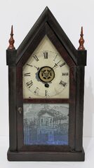 Wm. Gilbert Clock Co. miniature steeple, ca. 1860.
