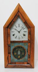 Smith & Goodrich thirty-hour fusee steeple, 1847–1852.