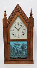 Forestville Manufacturing Co. ripple-front steeple, 1842-1849.