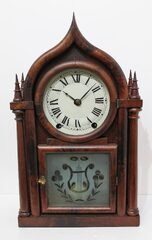 Brewster & Ingrahams four-post round gothic (onion top), 1845.