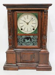 Atkins Clock Co. “London”, ca. 1860.
