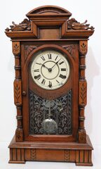 Seth Thomas Clock Co. “Hecla”, ca. 1888.