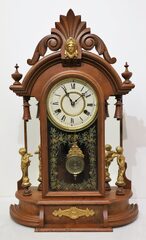 New Haven Clock Co. “Occidental” ca. 1900.