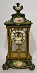 Ansonia Clock Co. “Crystal Regulator No. 1”, ca. 1914.