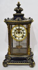 Ansonia Clock Co. “Crystal Regulator No. 2”, ca. 1914.