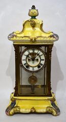Ansonia Clock Co. “Crystal Regulator No. 2”, ca. 1914.
