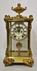 Ansonia Clock Co. “Marquis”, ca. 1904.