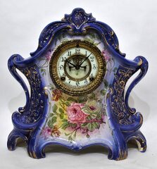 Ansonia Clock Co. “La Layon”, ca. 1904.