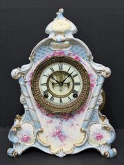 Ansonia Clock Co. “No. 502”, ca. 1904.