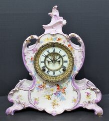 Ansonia Clock Co. “La Vendee”, ca. 1904.