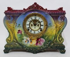 Ansonia Clock Co. “La Vinda”, ca. 1904.