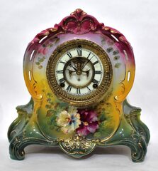 Ansonia Clock Co. “La Riviere”, ca. 1904.