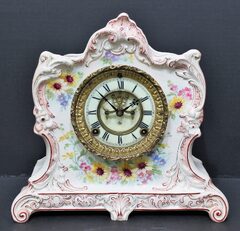 Ansonia Clock Co. “La Lorne”, ca. 1901.