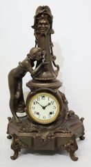 Ansonia Clock Co. “Fountain”, ca. 1906.