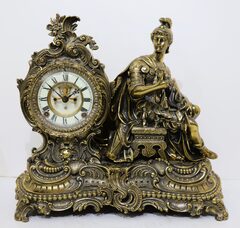 Ansonia Clock Co. “Knight”, ca. 1904.