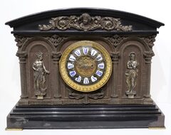 Ansonia Clock Co. “Georgia”, ca. 1892.