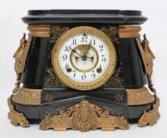 Ansonia Clock Co. “Pompeii”, ca. 1904.