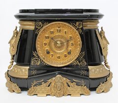 Ansonia Clock Co. “Pompeii”, ca. 1904.