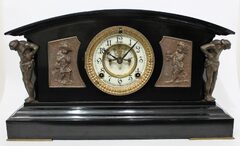 Ansonia Clock Co. “Monterey”, ca. 1904.